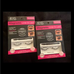 Ardell Magnetic Gel Liner and Lash Kit - Black(2 )